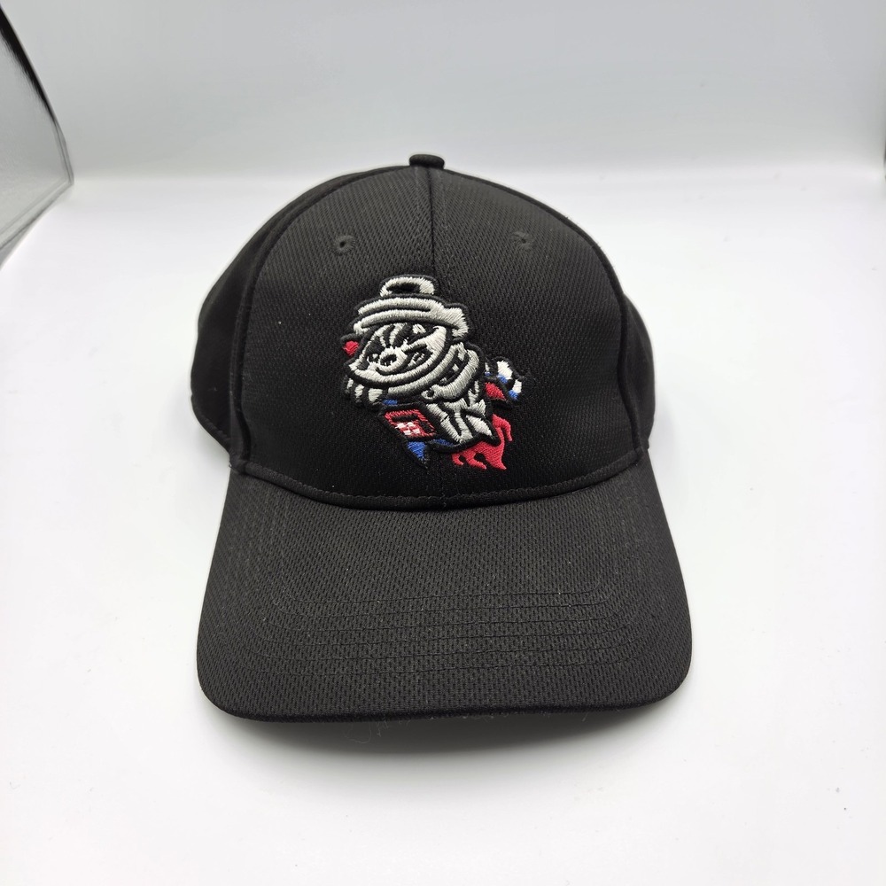 Rocket City Trash Pandas MiLB Youth Hat Adjustable Hook & Loop Strap OC Sports